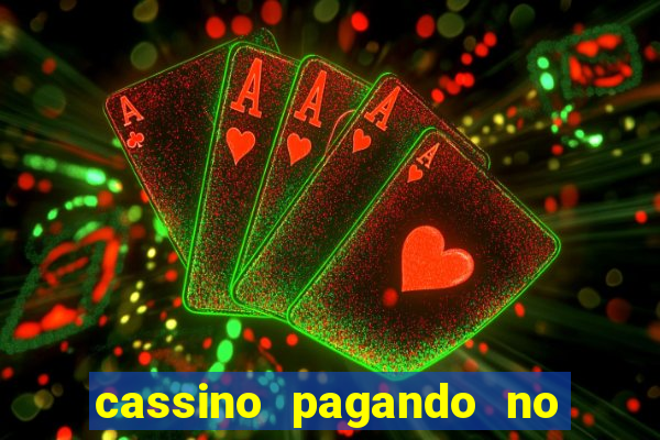 cassino pagando no cadastro saque free